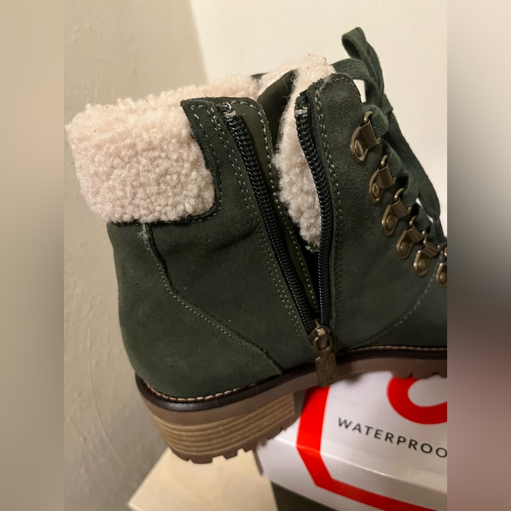 Fall/winter boots - Green - Picture 7 of 9